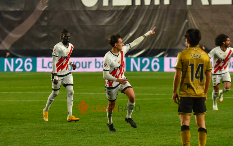 Rayo Real Sociedad Pedro Díaz