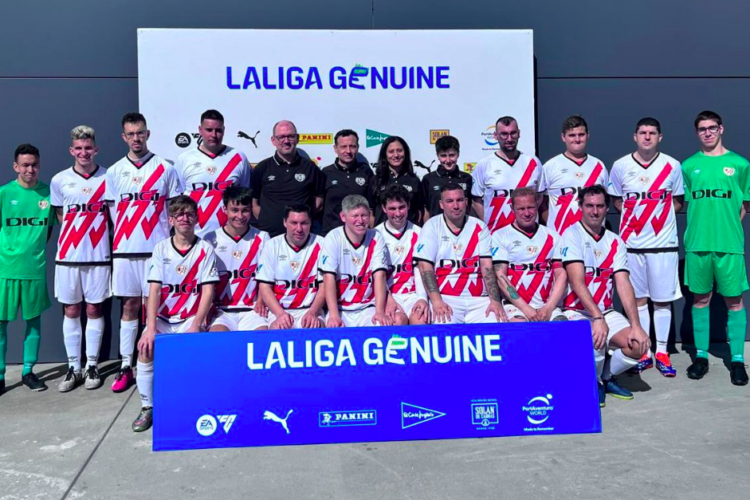 Fundación Rayo Vallecano LaLiga Genuine
