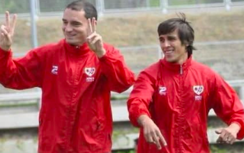 Delibasic y Trejo. Vía: Instagram @oscar8trejo