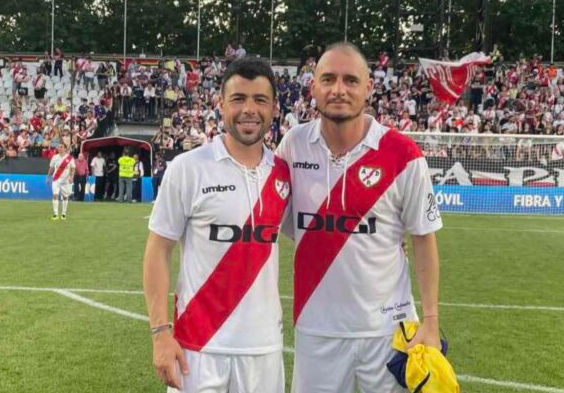 Coke, Tito, Javi Fuego y Amaya se despiden de Andrija Delibasic tras su fallecimiento 1 Javi Fuego Delibasic