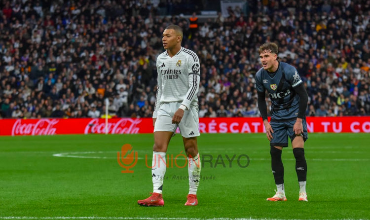 Rayo Real Madrid Mbappe Chavarría