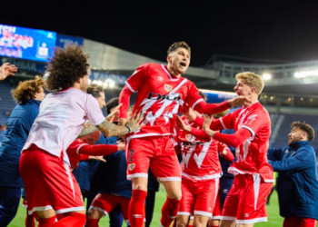Rayo celebración