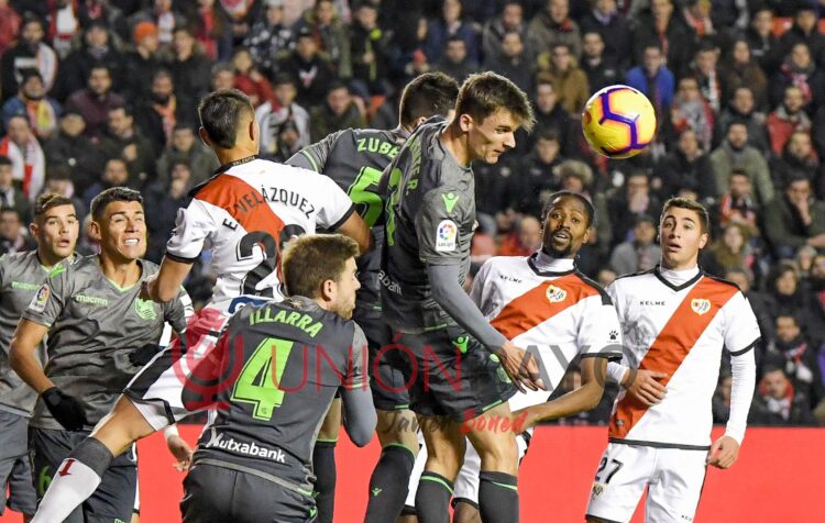 precedentes Rayo Vallecano-Real Sociedad