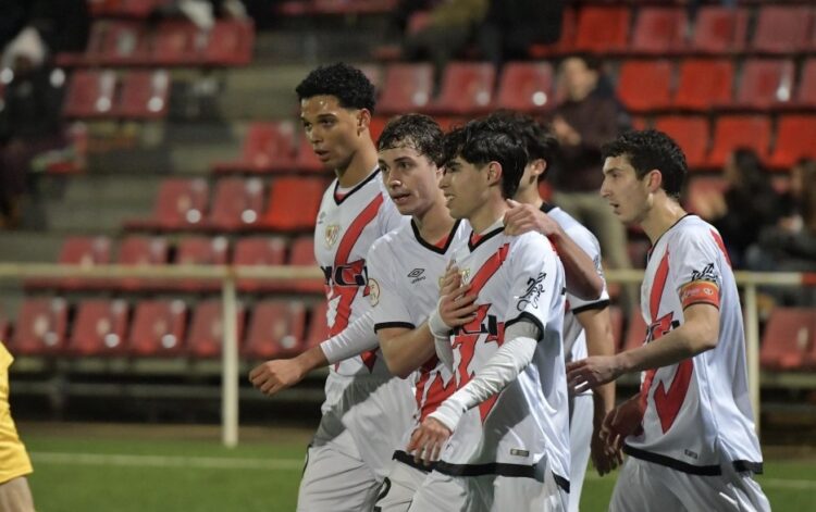 El Rayo B visitará al Tres Cantos y el Rayo Femenino se enfrentará al Real Avilés a domicilio 1 Rayo B