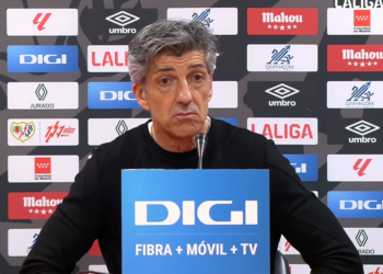 Imanol rueda de prensa rayo