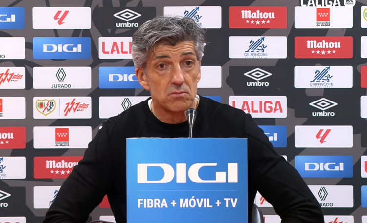 Imanol rueda de prensa rayo