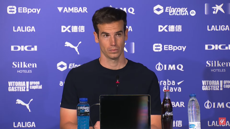 Iñigo rueda de prensa alaves