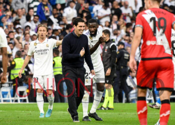 Iraola Rayo Real Madrid