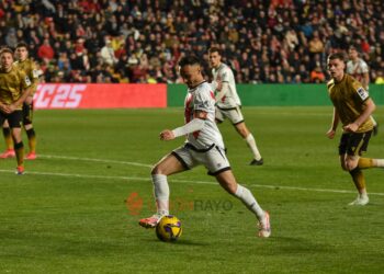 Alvaro 200 partidos Rayo
