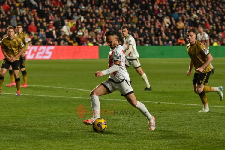 Alvaro 200 partidos Rayo