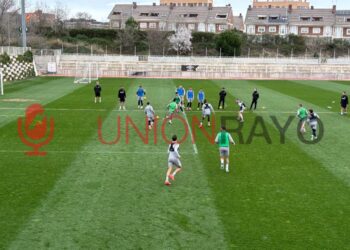 Rayo afina puntería entrenamiento