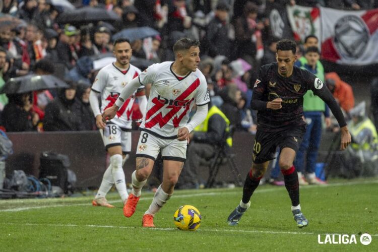 Trejo volvió a ser titular en Liga 72 días después 1 Trejo
