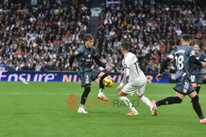 Pep Chavarría Real Madrid Rayo