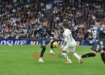 Pep Chavarría Real Madrid Rayo
