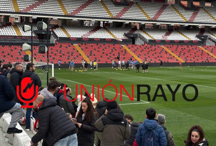 Rayo entrenamiento