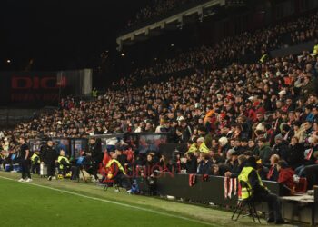 afición Estadio de Vallecas entradas