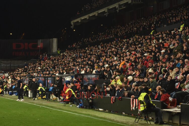 12.364 espectadores en el Rayo Vallecano vs Real Sociedad 1 afición Estadio de Vallecas entradas