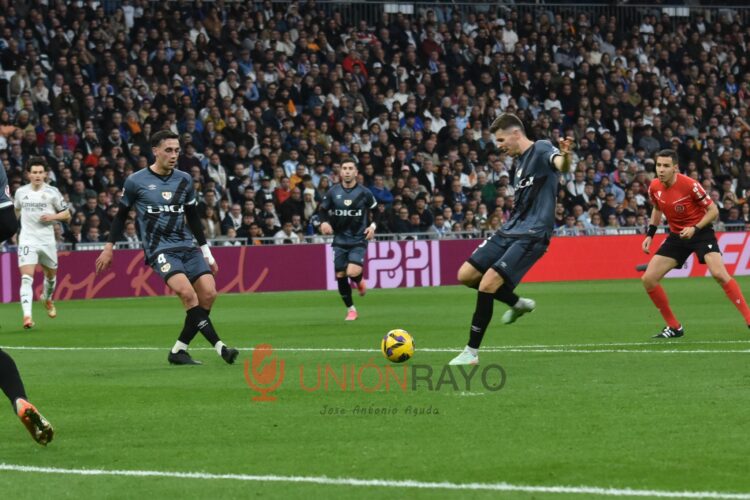 Las notas del Real Madrid-Rayo Vallecano