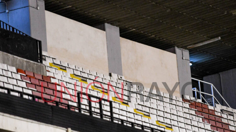 obras estadio de Vallecas
