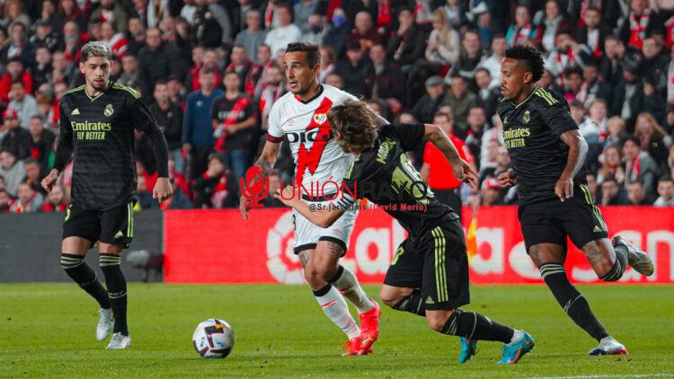 precedentes Real Madrid- Rayo Vallecano