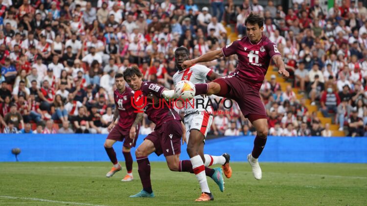 Rayo Vallecano-Real Sociedad: horario y dónde verlo