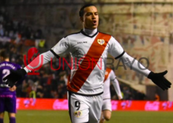 Raúl de Tomás máximos goleadores Rayo