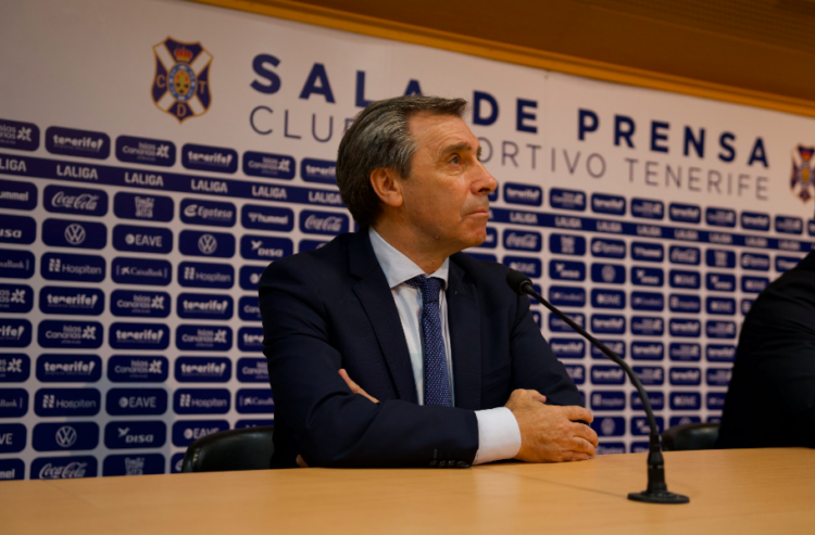 Felipe Miñambres Tenerife
