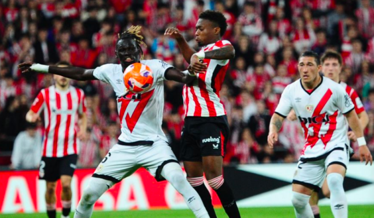 Rayo Athletic Club de Bilbao horario