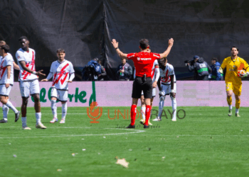 Rayo apercibidos