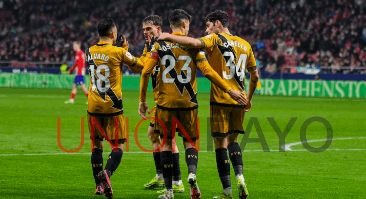 Atletico Madrid Rayo Metropolitano