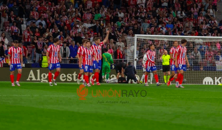 Atletico de Madrid Rayo