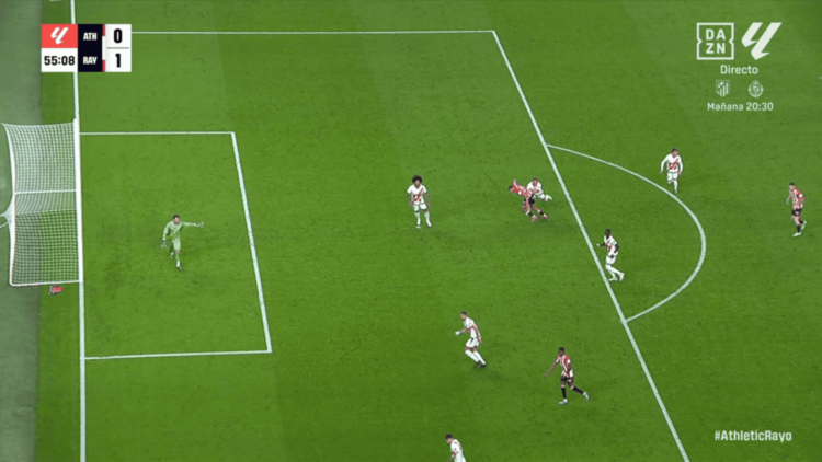 VAR revisa penalti athletic