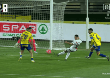 Alvaro gol las palmas