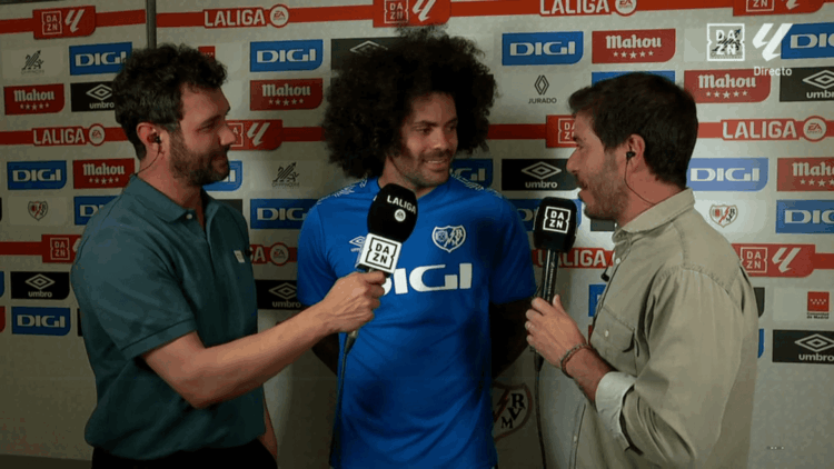 Aridane, tras clasificarse a Europa: "Yo no he tenido los minutos que he tenido, pero cuando el míster lo ha requerido y me ha puesto lo he hecho lo mejor posible" 1 Aridane declas mallorca