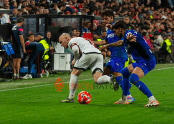 Rayo Getafe Isi