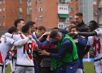 Rayo Europa celebración