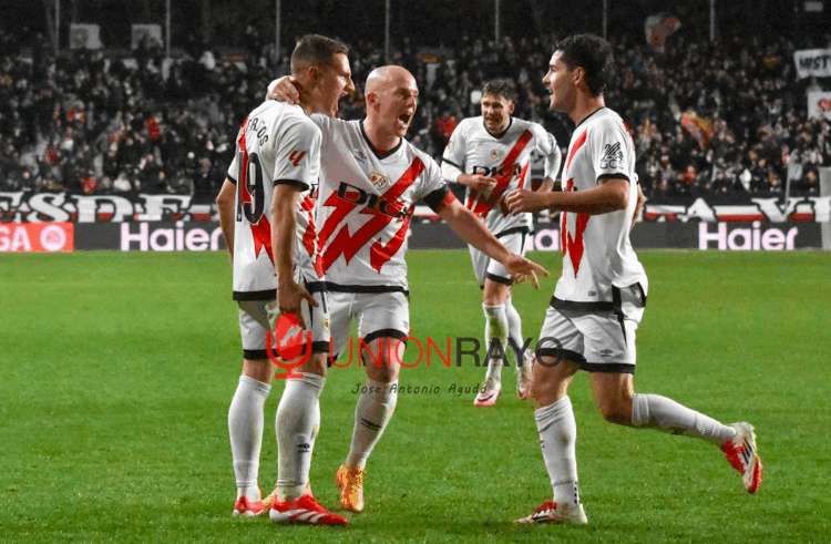 Jornada decisiva por Europa: Rayo - Betis, Real Sociedad - Celta, Alavés - Valencia, Real Madrid - Mallorca y Osasuna - Atleti 1 Rayo gol Europa