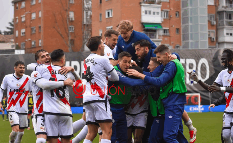 Vallecas vivirá una "final" ante el Mallorca para jugar Europa 1 Vallecas Rayo