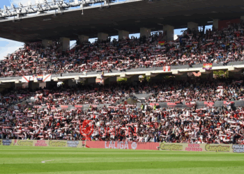 estadio de Vallecas Rayo