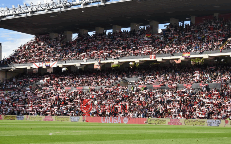 estadio de Vallecas Rayo