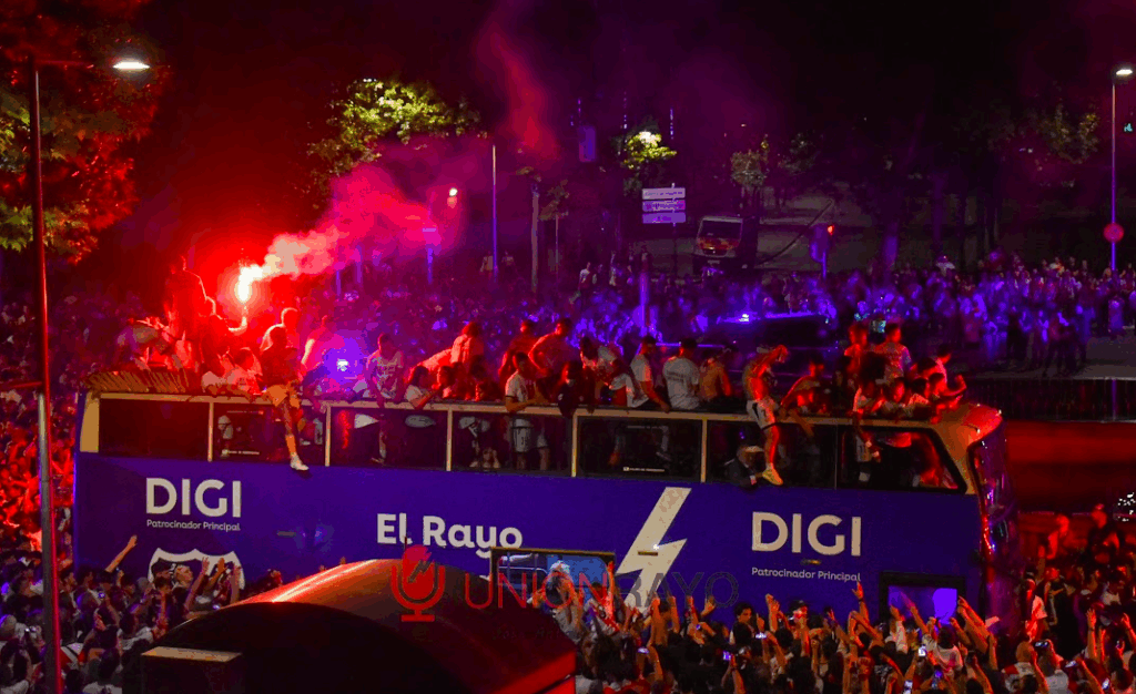 Galería celebración Rayo Europa Unión Rayo