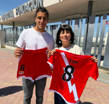 Rayo solidario Dame5+ Cris contra el Cáncer Óscar Trejo
