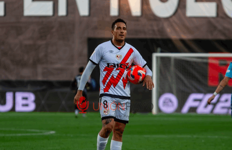 El Rayo, tercer equipo con menos tiempo efectivo de juego en LaLiga 1 Rayo Trejo
