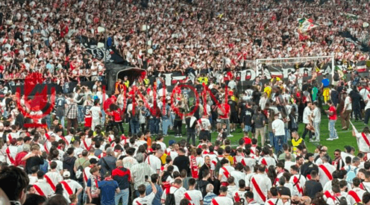 LaLiga denuncia la invasión de campo tras el Rayo - Mallorca 1 invasión campo Vallecas