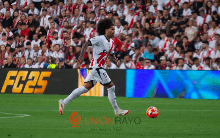 Aridane deja en el aire su futuro en el Rayo Vallecano 1 Aridane