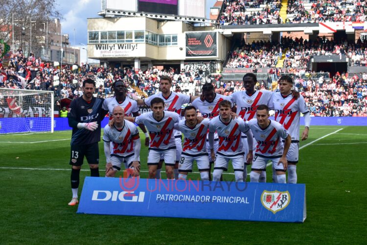 ¡El Rayo Vallecano ya tiene coeficiente UEFA para la Conference League! 1 IMG 5356