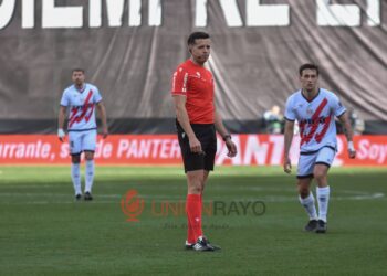 García Verdura arbitrará el Rayo Vallecano-Getafe