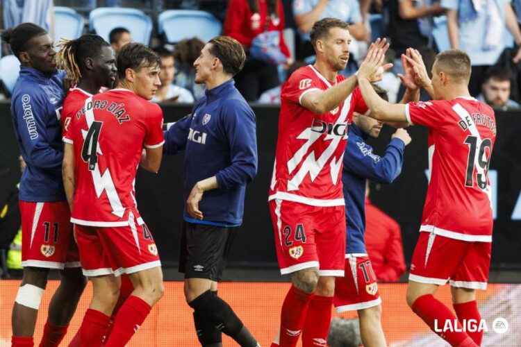 Rayo victoria fuera de casa