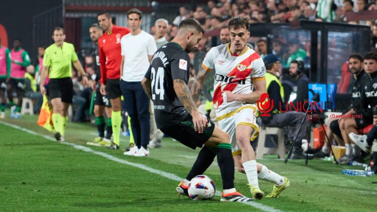 Rayo Vallecano - Betis: horario y dónde verlo