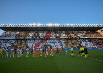 Tifo final mallorca